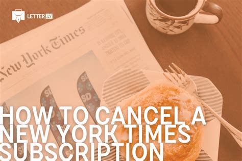 how to cancel nytimes cooking subscription